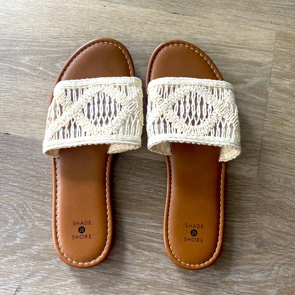 Shade and Shore sandals.